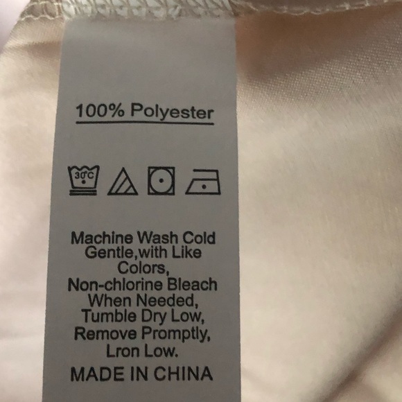 Nude Peach Evening Gown - Picture 12 of 12